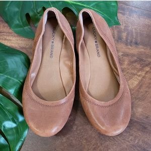 EUC Lucky Brand Emmie Flats